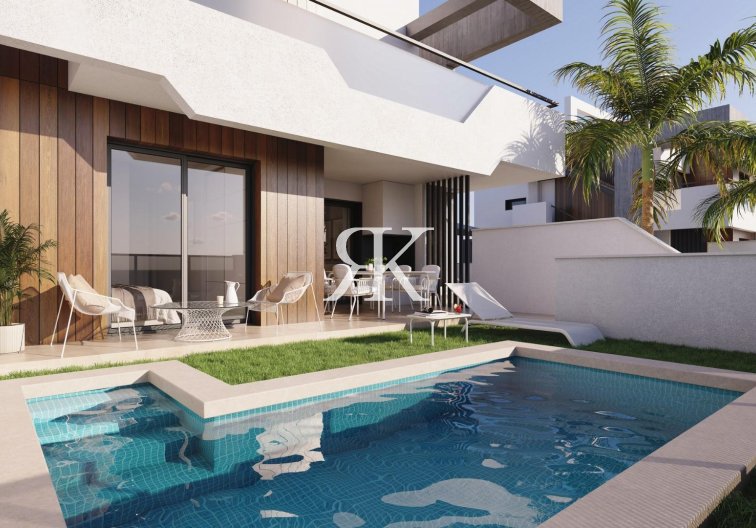 Bungalow - New Build - Puerto de Mazarron - Playa Negra