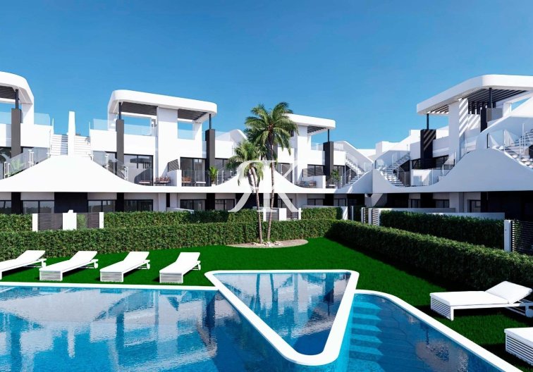 Bungalow - New Build - San Fulgencio - Pueblo