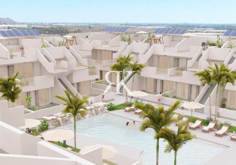 Bungalow - New Build - Torre Pacheco - Roldán