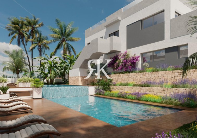 Bungalow - New Build - Torrevieja - Lago Jardín II