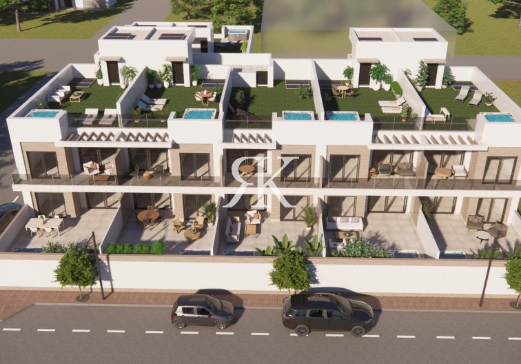 Bungalow - Nieuwbouw - Rojales - Pueblo