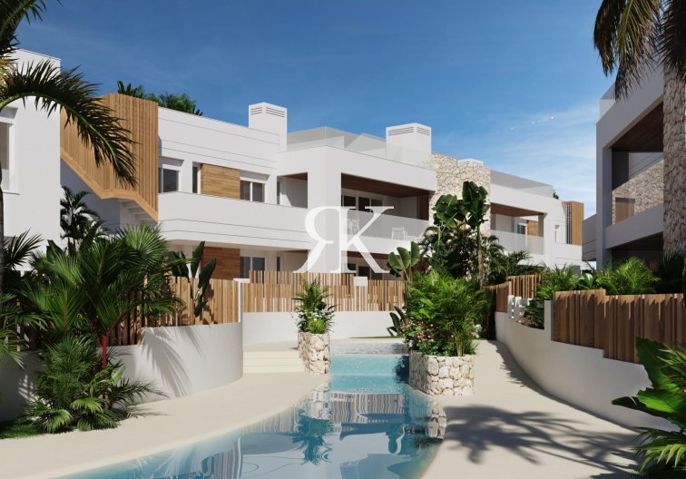 Bungalow - Nieuwbouw - San Juan de los Terreros - Mar De Pulpí
