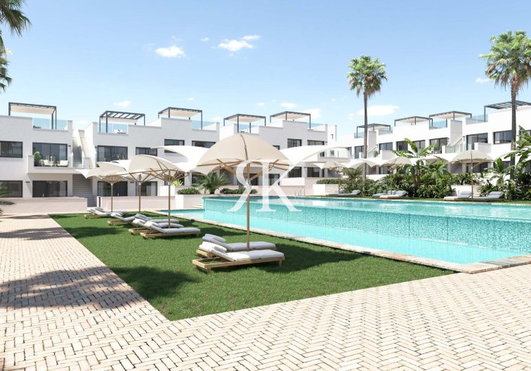Bungalow - Nieuwbouw - Torrevieja - Los Balcones 