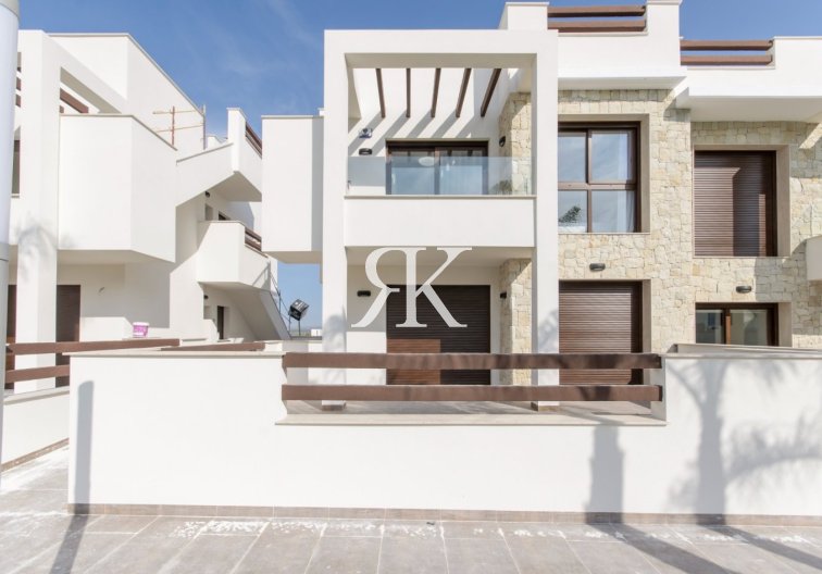 Bungalow - Obra Nueva - Torrevieja - Los Balcones 