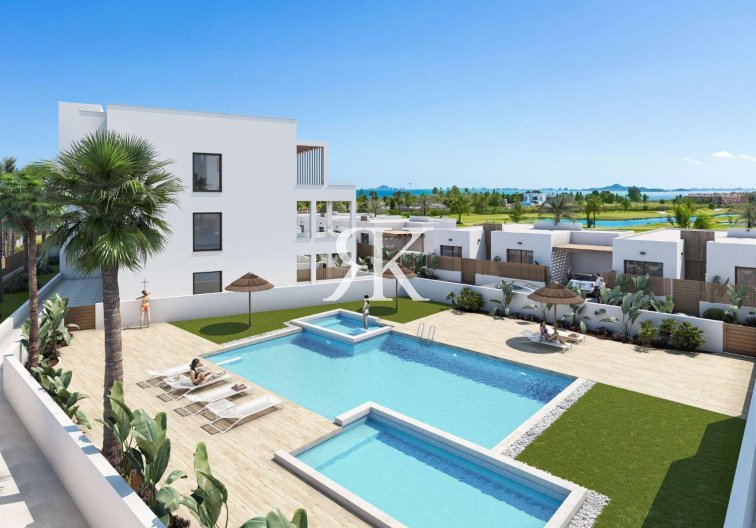 Bungalow op de begane grond - Nieuwbouw - Los Alcázares - La Serena Golf