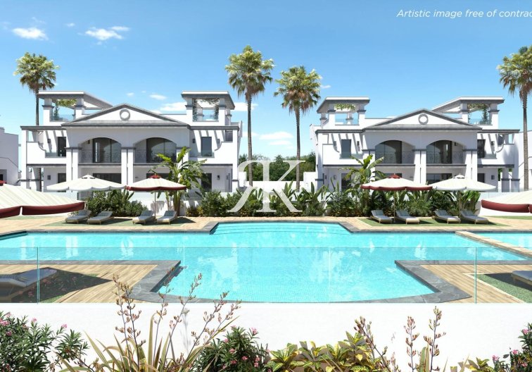 Bungalow op de begane grond - Nieuwbouw - Rojales - Doña Pepa