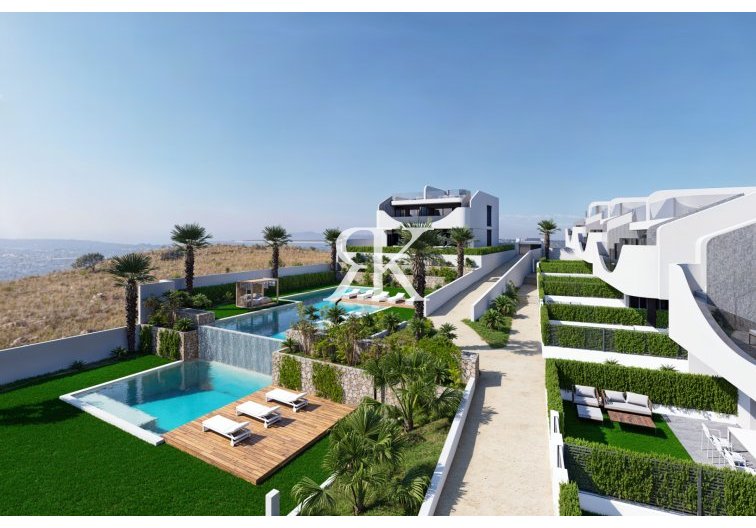 Bungalow op de begane grond - Nieuwbouw - San Miguel de Salinas - San Miguel de Salinas