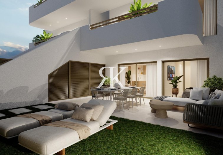 Bungalow op de begane grond - Nieuwbouw - San Pedro del Pinatar - Los Cuarteros