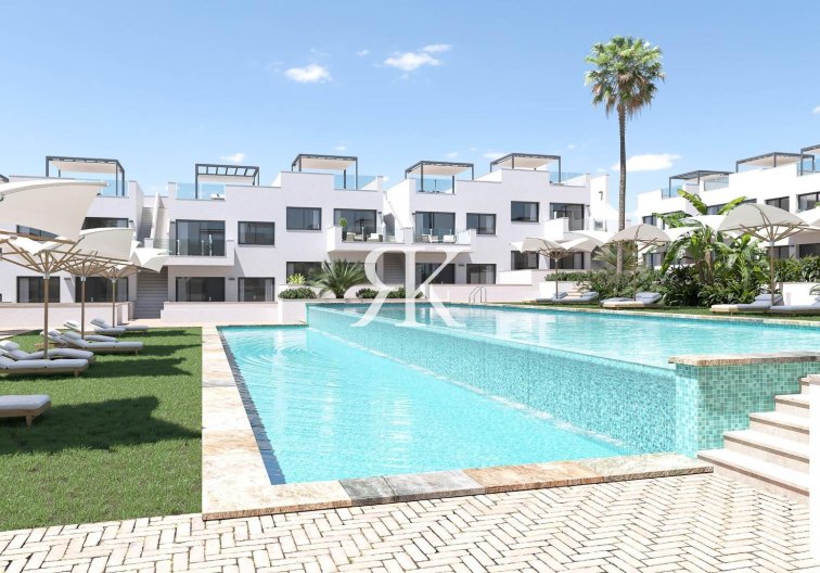 Bungalow op de begane grond - Nieuwbouw - Torrevieja - Los Balcones 