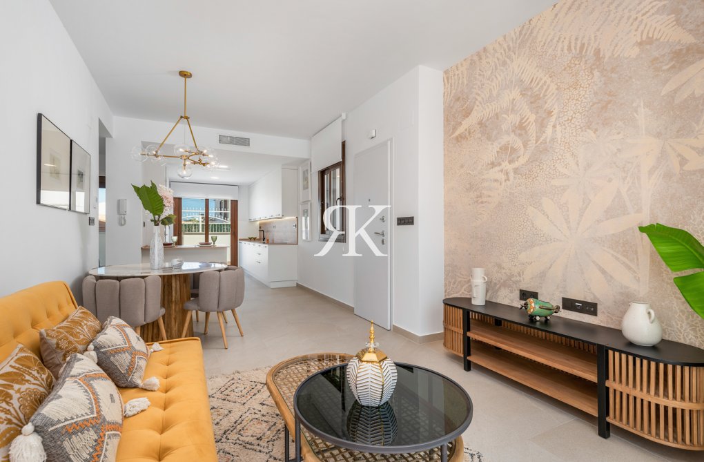  - Bungalow op de begane grond - Torrevieja - Los Balcones 