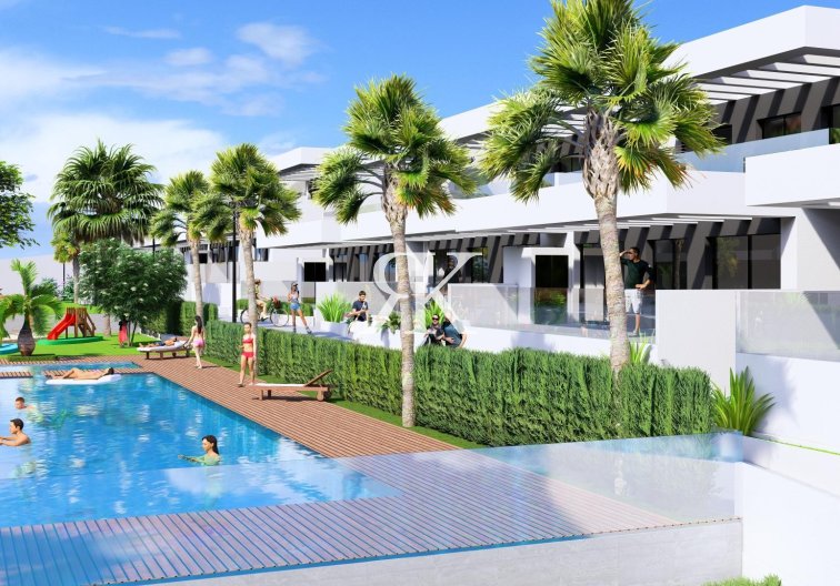 Bungalow op de bovenste verdieping - Nieuwbouw - Algorfa - La Finca Golf Resort