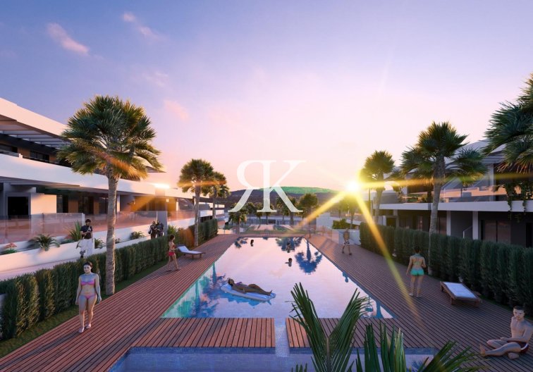 Bungalow op de bovenste verdieping - Nieuwbouw - Algorfa - La Finca Golf