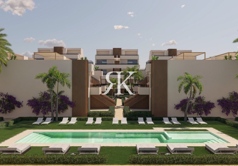 Bungalow op de bovenste verdieping - Nieuwbouw - Alhama de Murcia - Condado de Alhama Golf Resort