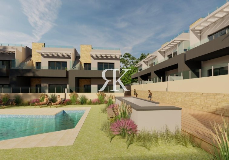 Bungalow op de bovenste verdieping - Nieuwbouw - Bigastro - Loma Alta