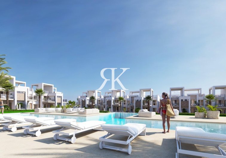 Bungalow op de bovenste verdieping - Nieuwbouw - Ciudad Quesada - Lo Marabú