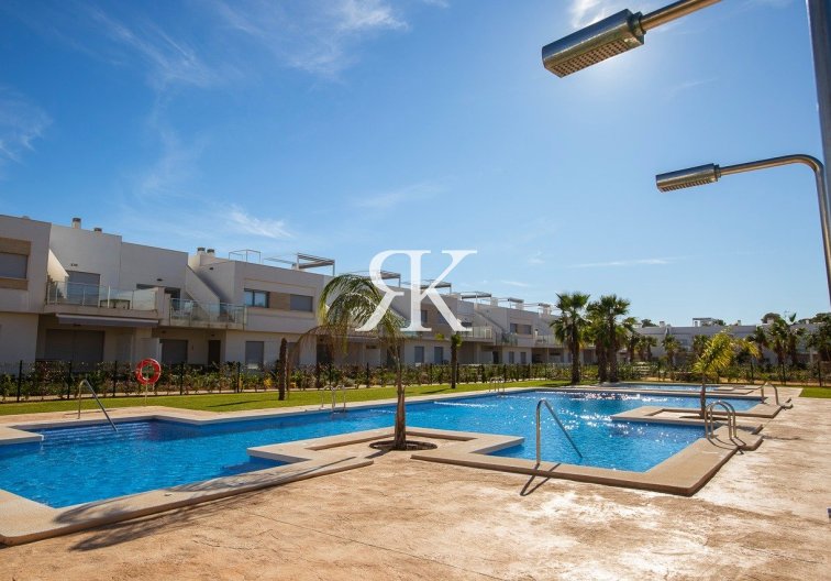 Bungalow op de bovenste verdieping - Nieuwbouw - Orihuela - Vistabella Golf