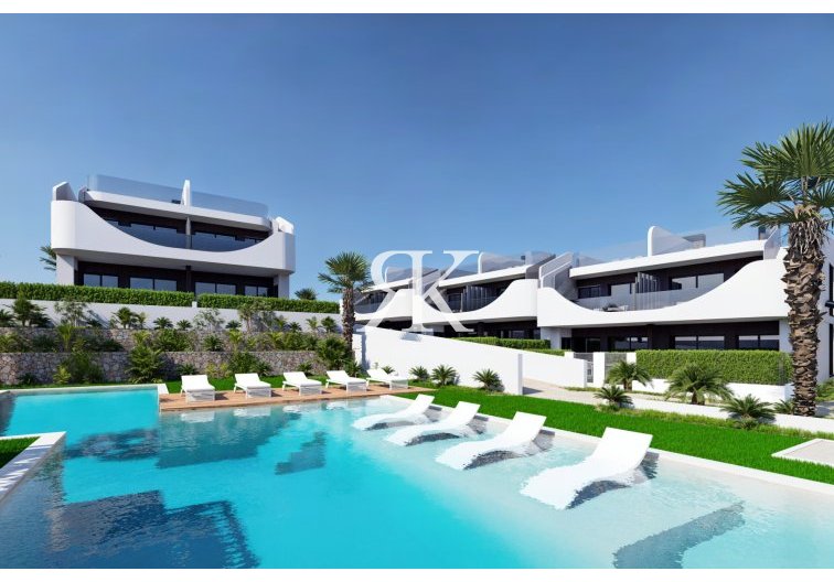 Bungalow op de bovenste verdieping - Nieuwbouw - San Miguel de Salinas - San Miguel de Salinas