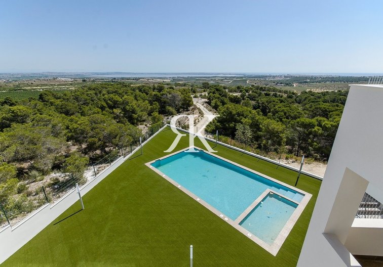 Bungalow op de bovenste verdieping - Nieuwbouw - San Miguel de Salinas - VistaBella Golf