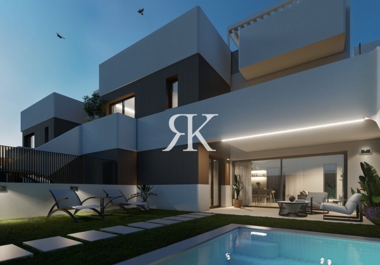 Bungalow op de bovenste verdieping - Nieuwbouw - San Pedro del Pinatar - Lo Pagán