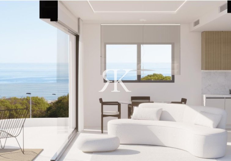 Bungalow op de bovenste verdieping - Nieuwbouw - Torrevieja - La Mata