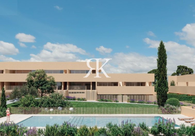 Bungalow op de bovenste verdieping - Nieuwbouw - Torrevieja - Los Balcones 