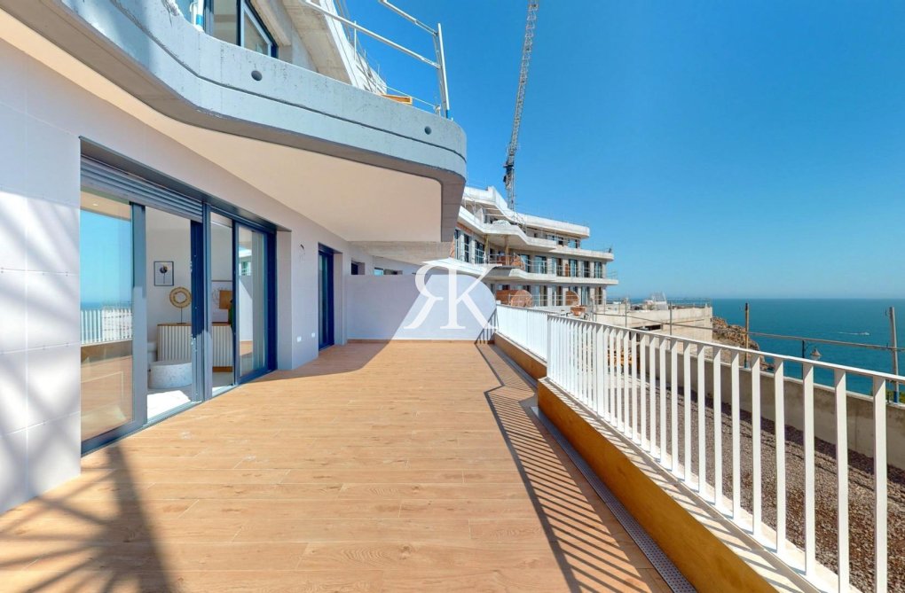 Construction Neuve - Appartement - Aguilas - Isla Del Fraile