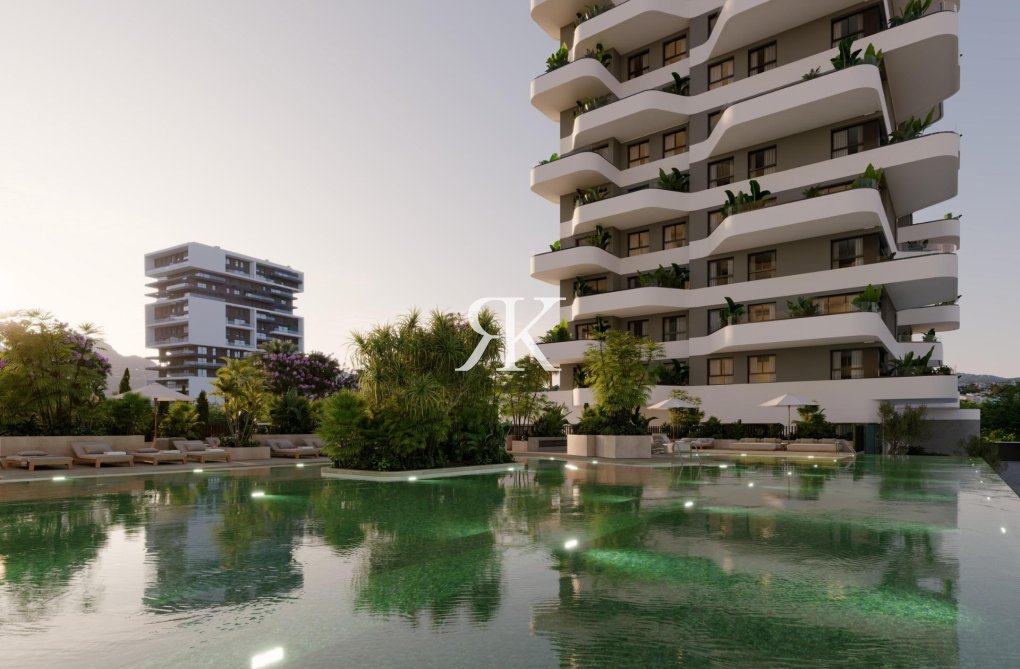 Construction Neuve - Appartement - Calpe - El Saladar