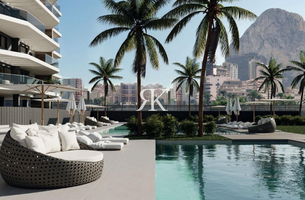 Construction Neuve - Appartement - Calpe - Playa Cantal Roig