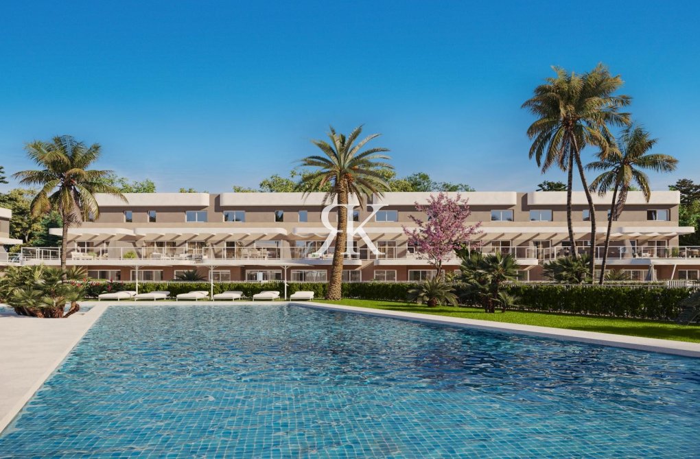 Construction Neuve - Appartement duplex - Monforte del Cid - Alenda Golf