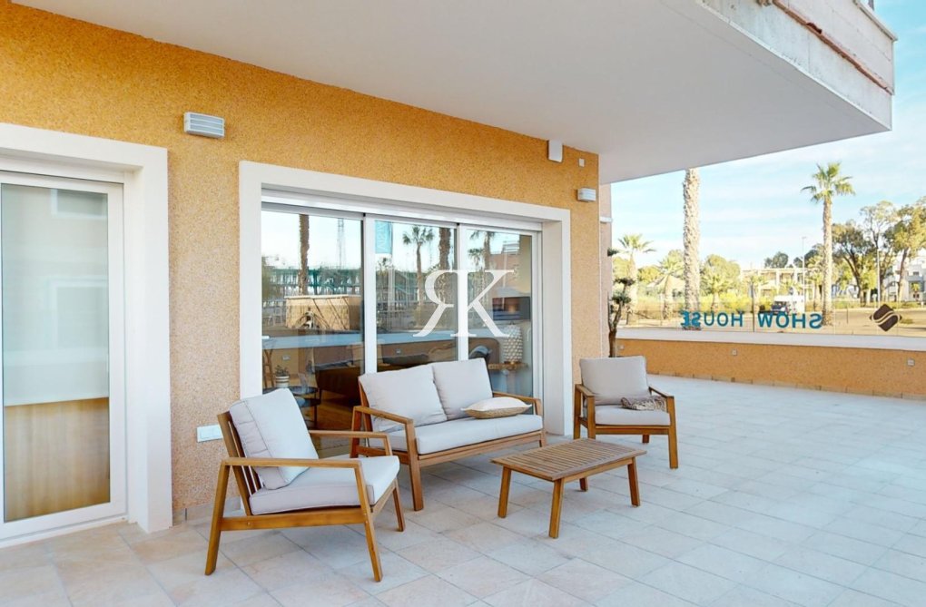 Construction Neuve - Appartement - Guardamar del Segura - El Raso