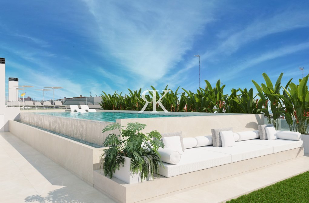 Construction Neuve - Appartement - Guardamar del Segura - Guardamar Playa