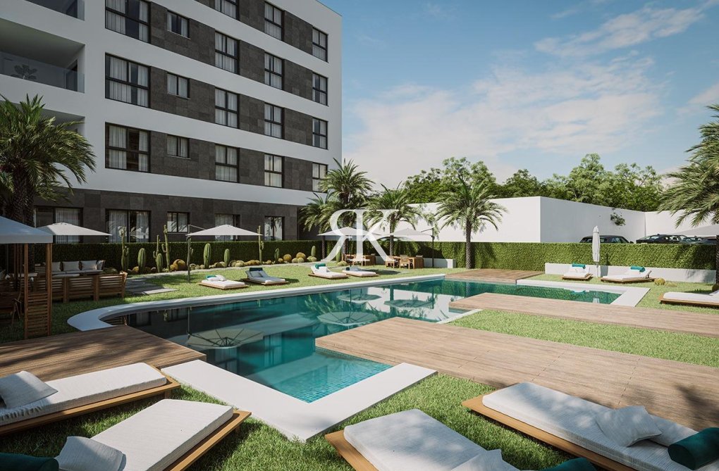 Construction Neuve - Appartement - Guardamar del Segura - Pueblo