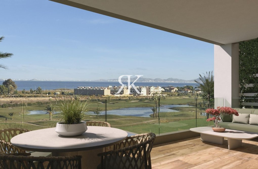 Construction Neuve - Appartement - Los Alcázares - La Serena Golf
