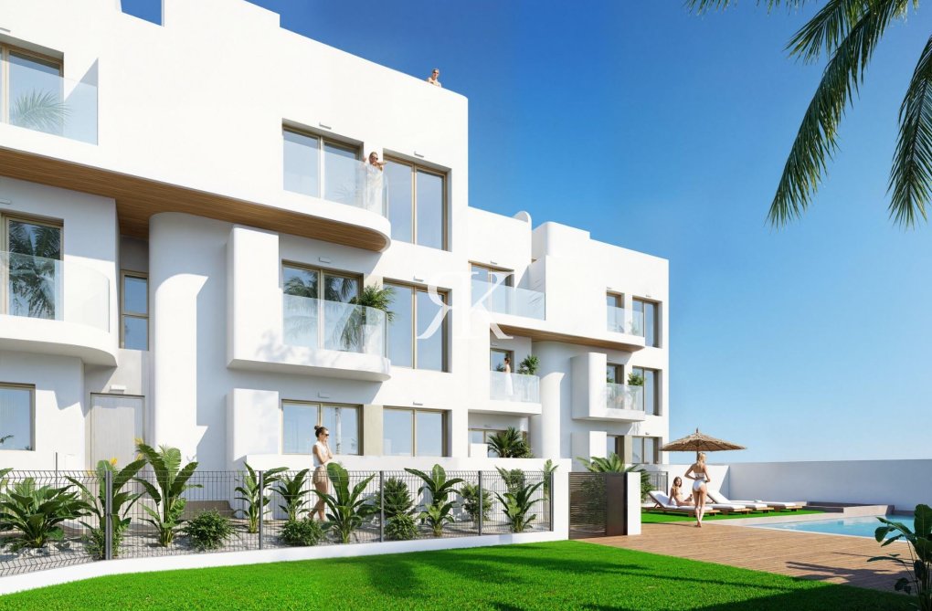 Construction Neuve - Appartement - Los Alcázares - Serena Golf