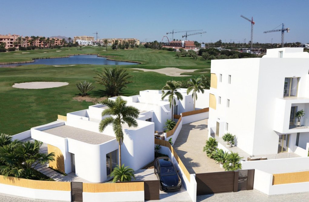 Construction Neuve - Appartement - Los Alcázares - Serena Golf
