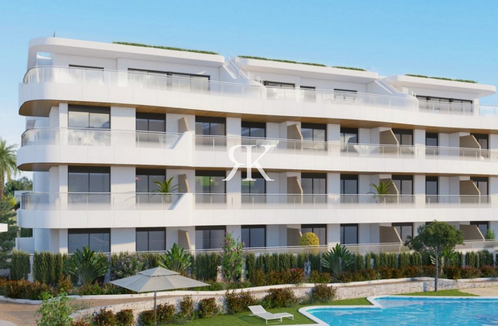 Construction Neuve - Appartement - Orihuela Costa - Playa Flamenca