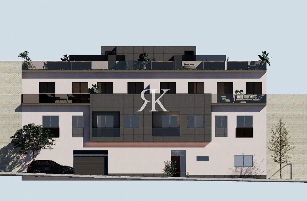 Construction Neuve - Appartement - Pilar de la Horadada - pueblo