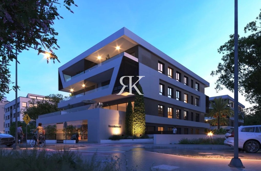 Construction Neuve - Appartement - San Juan Alicante - Nou Nazareth