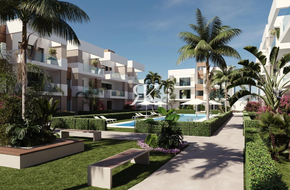 Construction Neuve - Appartement - San Pedro del Pinatar - Los Antolinos