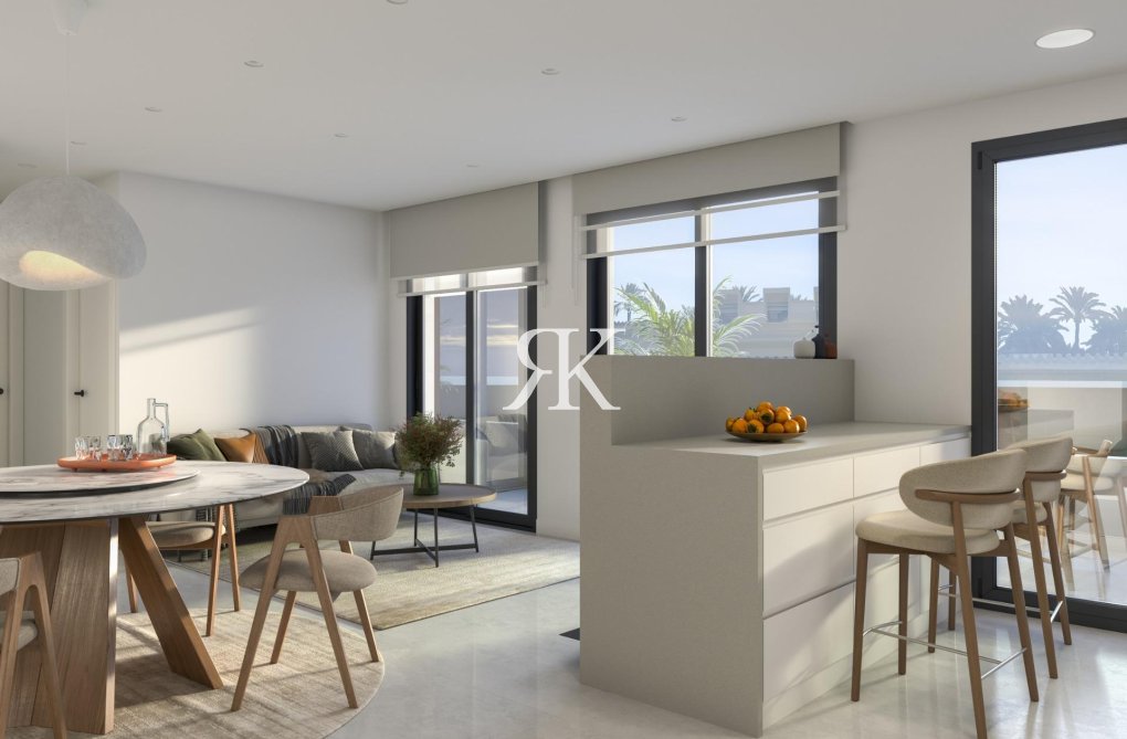 Construction Neuve - Appartement - Santa Pola - pueblo