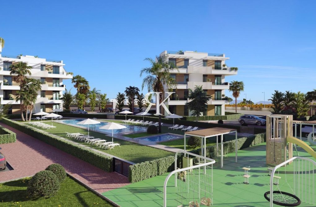 Construction Neuve - Appartement - Torre Pacheco - Santa Rosalia Lake And Life Resort