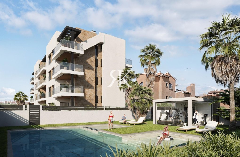 Construction Neuve - Appartement - Torrevieja - Aguas Nuevas