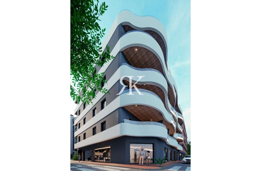 Construction Neuve - Appartement - Torrevieja - Curva de Palangre