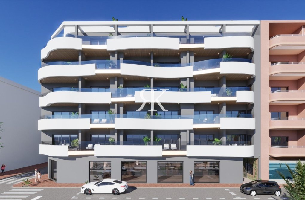 Construction Neuve - Appartement - Torrevieja - Habaneras
