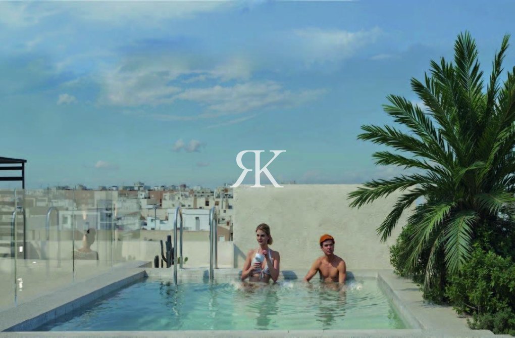 Construction Neuve - Appartement - Torrevieja - Playa de El Cura