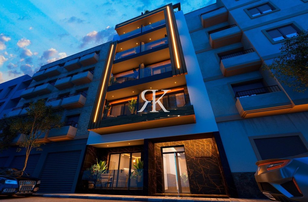 Construction Neuve - Appartement - Torrevieja - Playa de El Cura