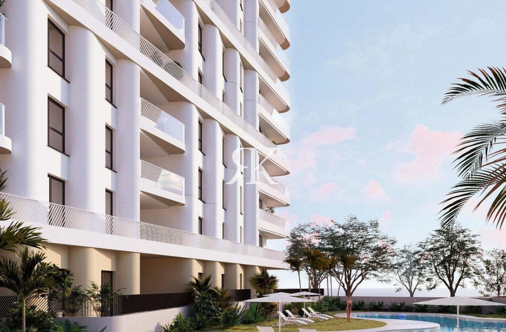 Construction Neuve - Appartement - Villajoyosa - La Tellerola