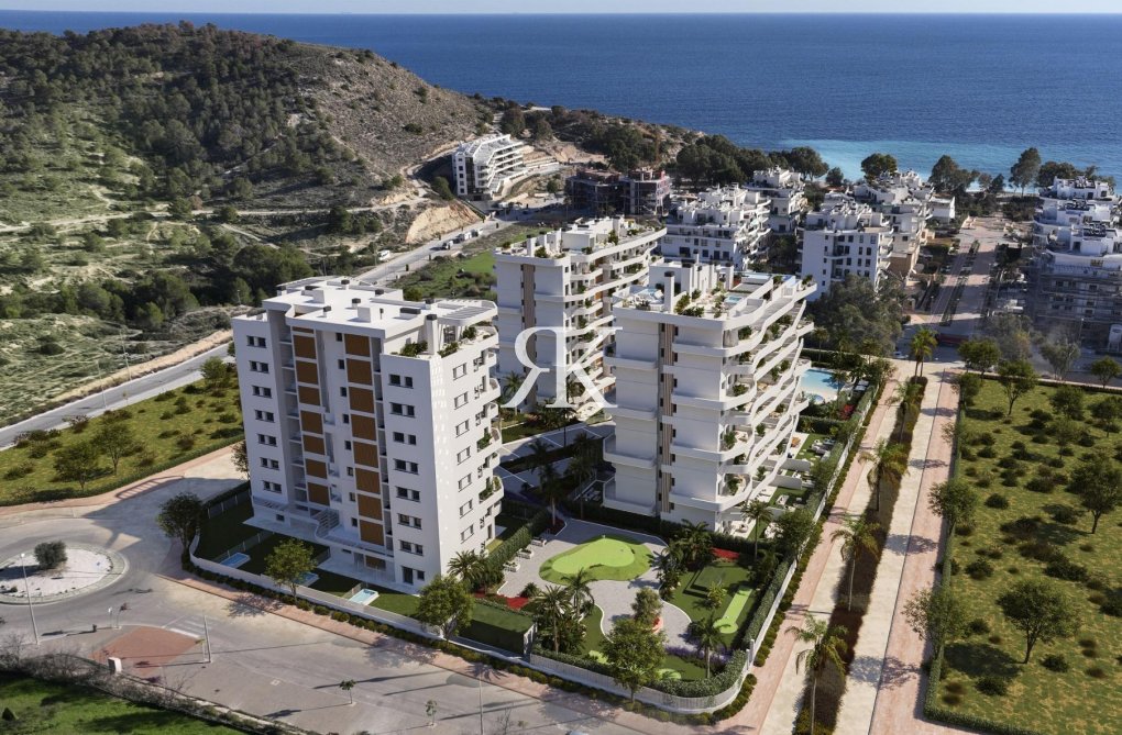 Construction Neuve - Appartement - Villajoyosa - Playa del Torres