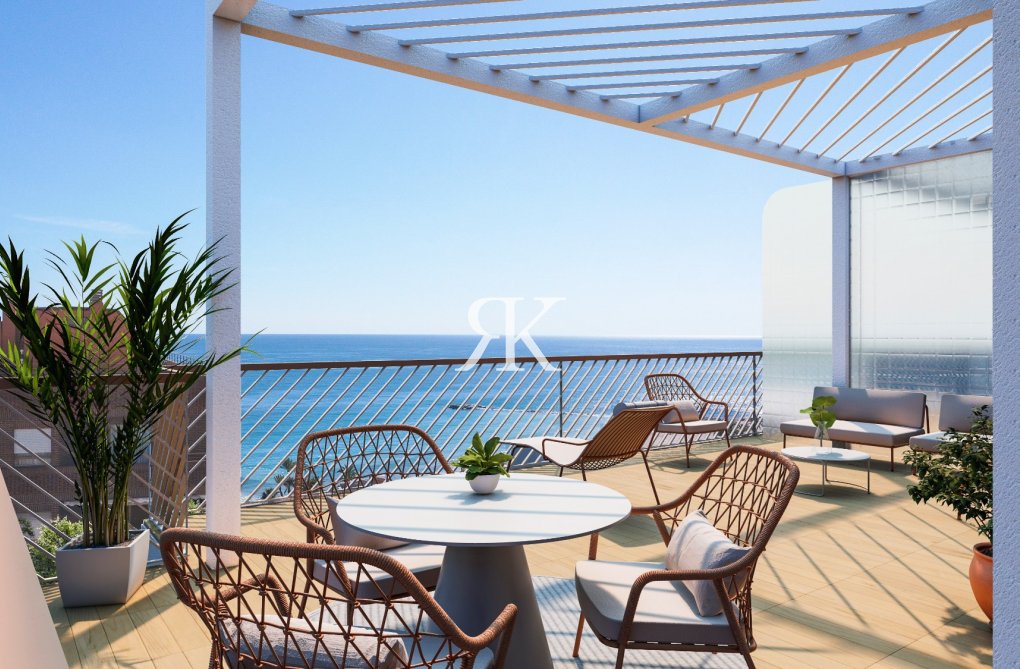 Construction Neuve - Appartement - Villajoyosa