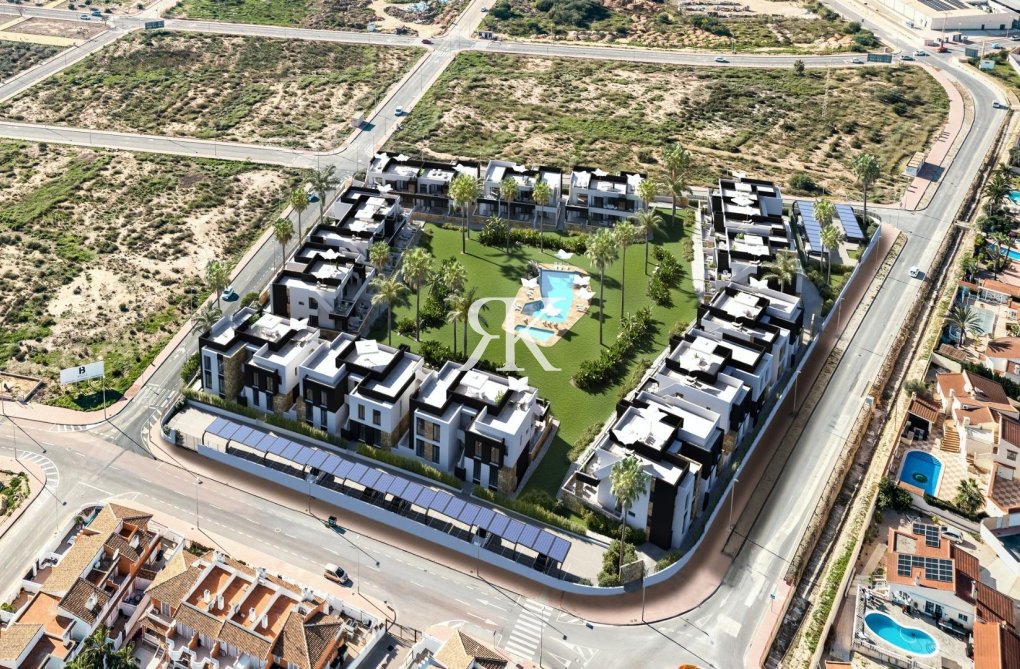 Construction Neuve - Bungalow au dernier étage - Ciudad Quesada - Lo Marabú